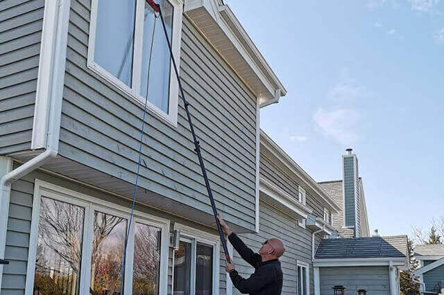 2-Story Residential Window Cleaning, Moncton