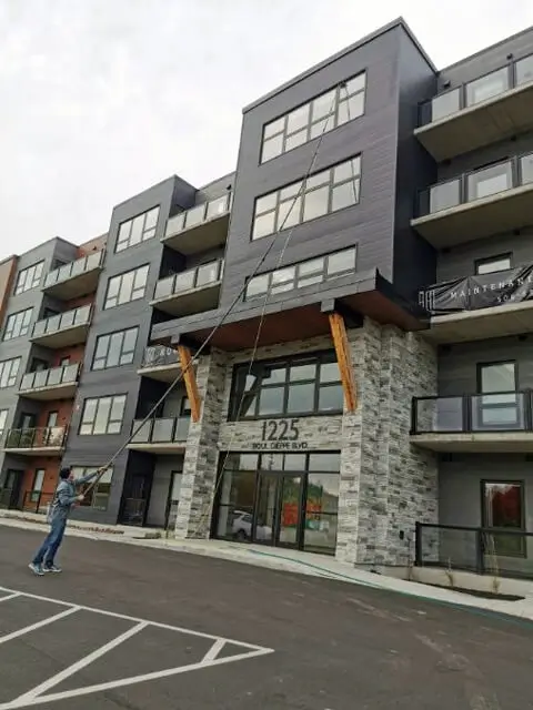 Insulation services Winnipeg, Glass Act Window Cleaning